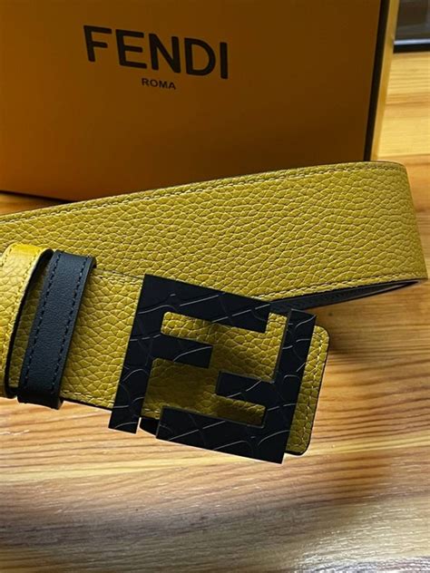 fendi belt size 110|how much are fendi belts.